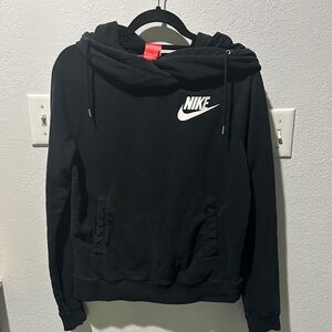 Nike Black Pullover Hoodie
